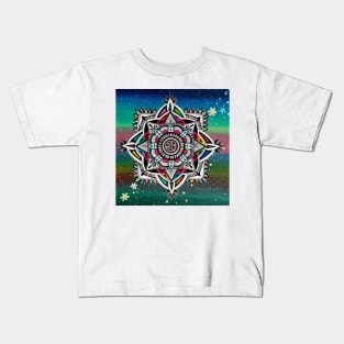 Trippy Galaxy Kids T-Shirt